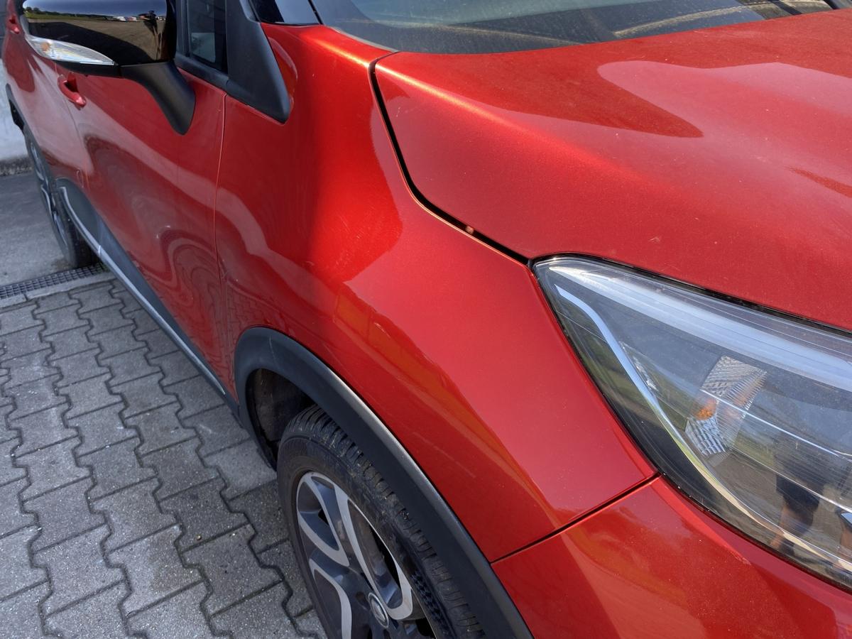 Renault Captur 1 original Kotfl&uuml;gel vorn rechts BIXPA Rouge Flamme Bj.2017